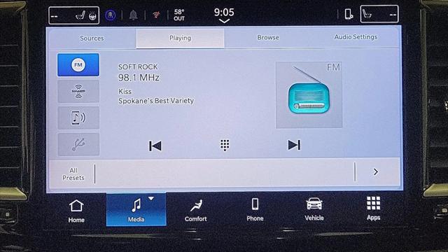 2025 Chrysler Pacifica Select
