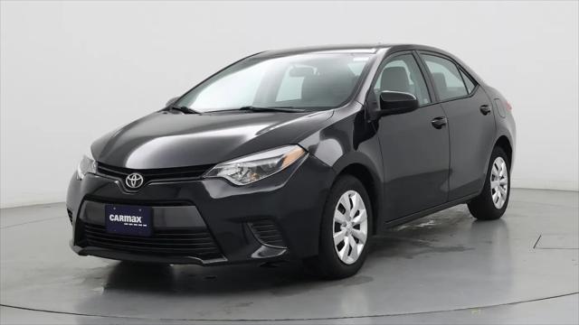 2015 Toyota Corolla LE