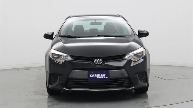 2015 Toyota Corolla LE