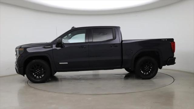 2024 GMC Sierra 1500 4WD Crew Cab Short Box Elevation with 3VL