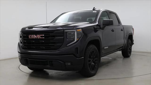 2024 GMC Sierra 1500 4WD Crew Cab Short Box Elevation with 3VL