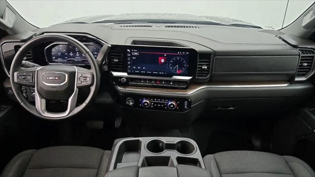 2024 GMC Sierra 1500 4WD Crew Cab Short Box Elevation with 3VL