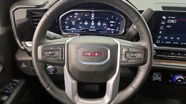 2024 GMC Sierra 1500 4WD Crew Cab Short Box Elevation with 3VL