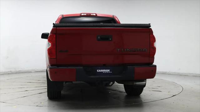 2019 Toyota Tundra Platinum 5.7L V8