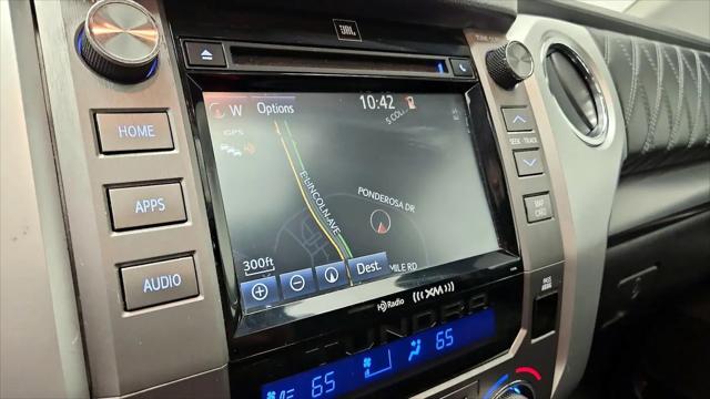 2019 Toyota Tundra Platinum 5.7L V8