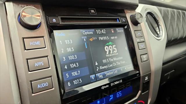 2019 Toyota Tundra Platinum 5.7L V8