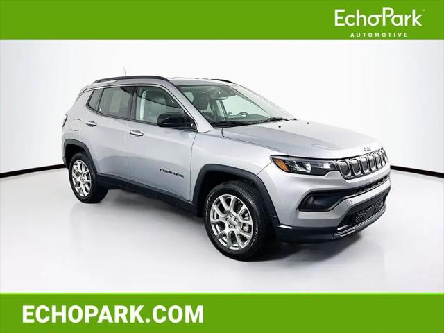 2022 Jeep Compass Latitude Lux 4x4 for sale in San Antonio, TX