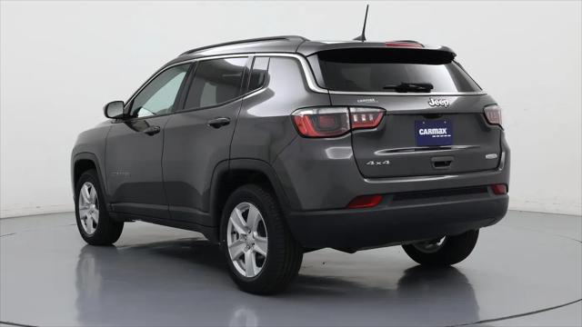 2022 Jeep Compass Latitude 4x4