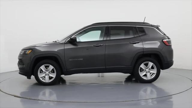 2022 Jeep Compass Latitude 4x4