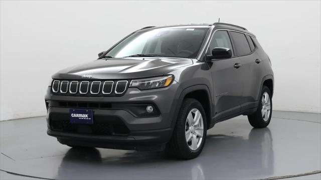 2022 Jeep Compass Latitude 4x4