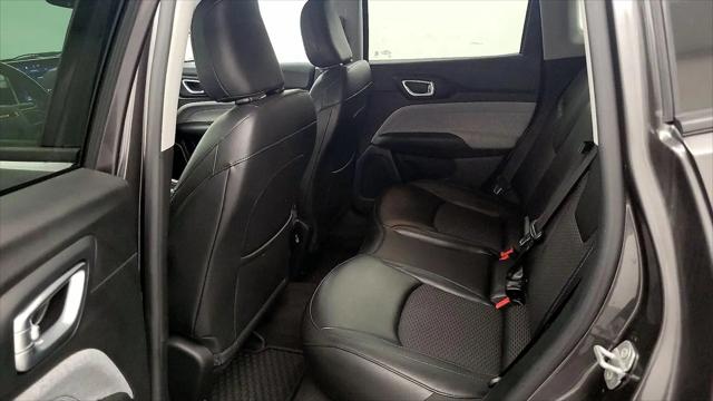2022 Jeep Compass Latitude 4x4
