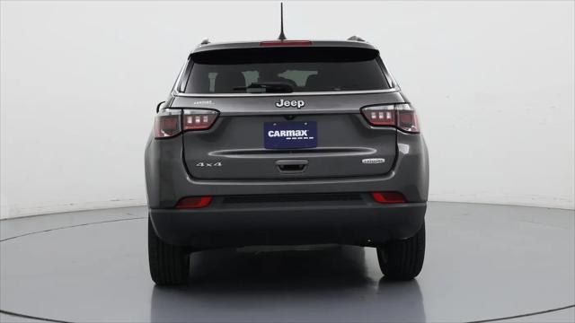 2022 Jeep Compass Latitude 4x4