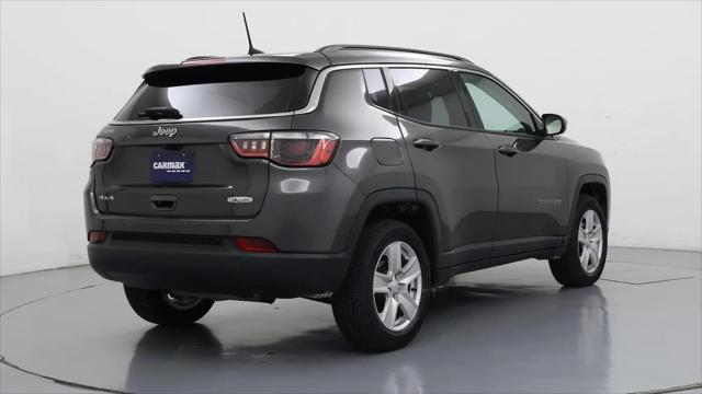 2022 Jeep Compass Latitude 4x4