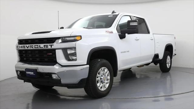 2023 Chevrolet Silverado 3500HD 4WD Crew Cab Long Bed LT