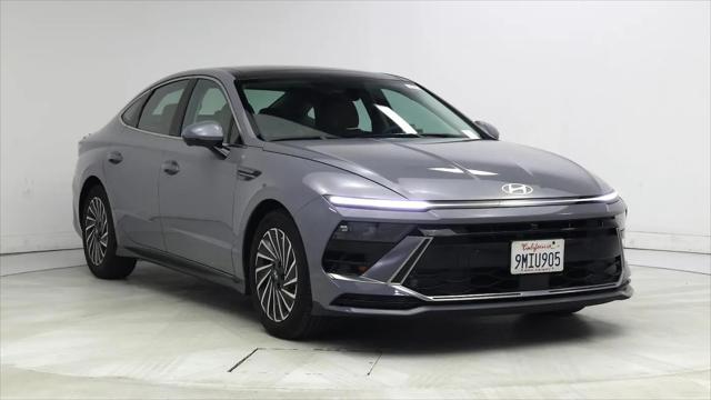2024 Hyundai Sonata Hybrid Limited for sale in Palm Desert, CA