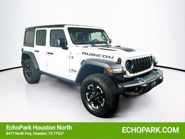 2024 Jeep Wrangler 4xe Rubicon 4xe for sale in Houston, TX