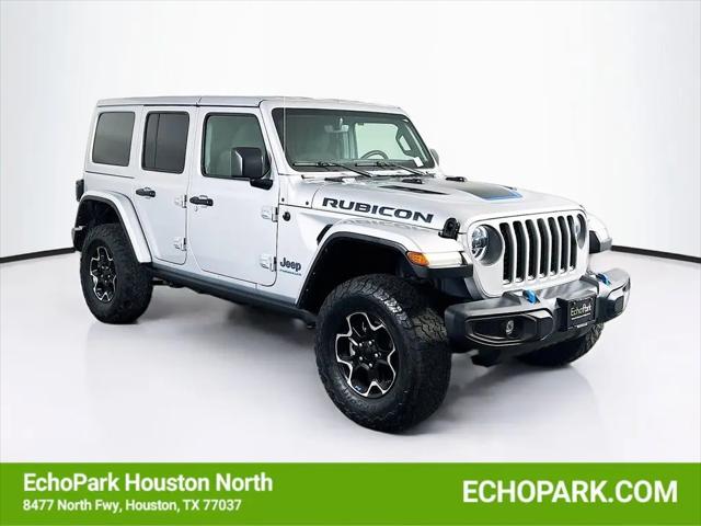 2023 Jeep Wrangler 4xe Rubicon 4x4 for sale in Houston, TX