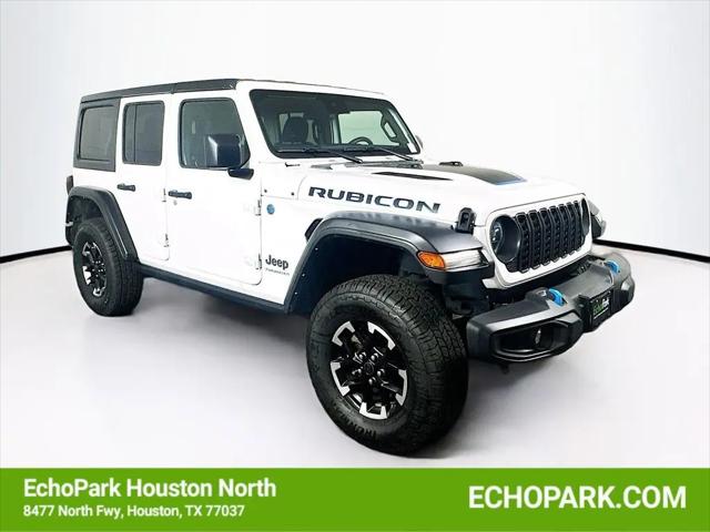2024 Jeep Wrangler 4xe Rubicon 4xe for sale in Houston, TX