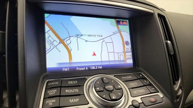 2015 INFINITI Q60 Standard
