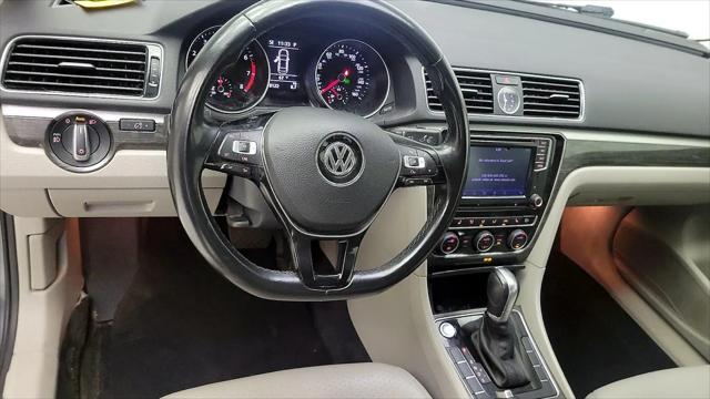 2016 Volkswagen Passat 1.8T SE