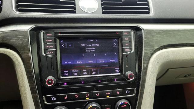 2016 Volkswagen Passat 1.8T SE