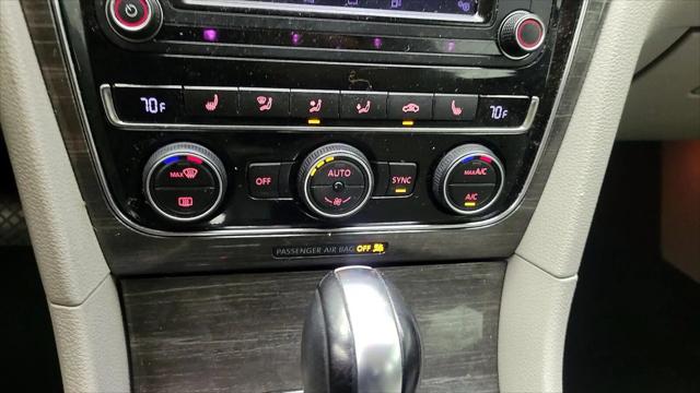 2016 Volkswagen Passat 1.8T SE
