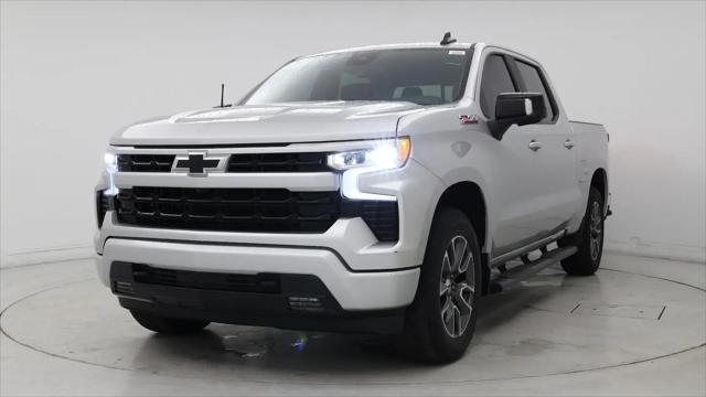 2022 Chevrolet Silverado 1500 4WD Crew Cab Short Bed RST
