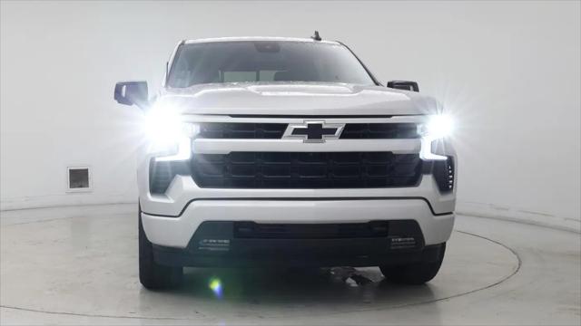 2022 Chevrolet Silverado 1500 4WD Crew Cab Short Bed RST