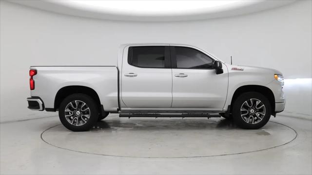 2022 Chevrolet Silverado 1500 4WD Crew Cab Short Bed RST
