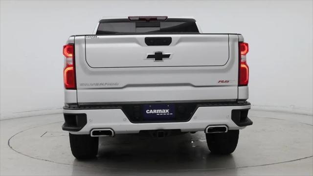 2022 Chevrolet Silverado 1500 4WD Crew Cab Short Bed RST