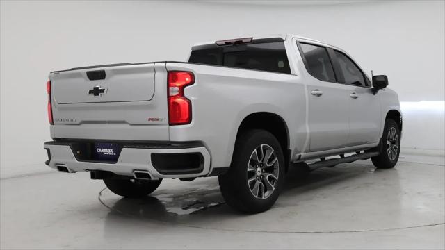 2022 Chevrolet Silverado 1500 4WD Crew Cab Short Bed RST