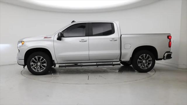 2022 Chevrolet Silverado 1500 4WD Crew Cab Short Bed RST