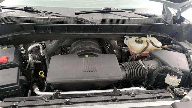 2022 Chevrolet Silverado 1500 4WD Crew Cab Short Bed RST