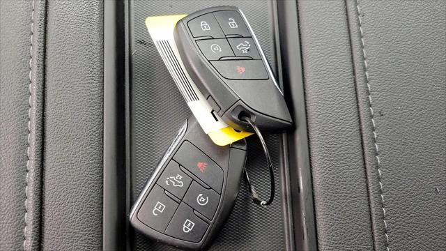 2022 Chevrolet Silverado 1500 4WD Crew Cab Short Bed RST