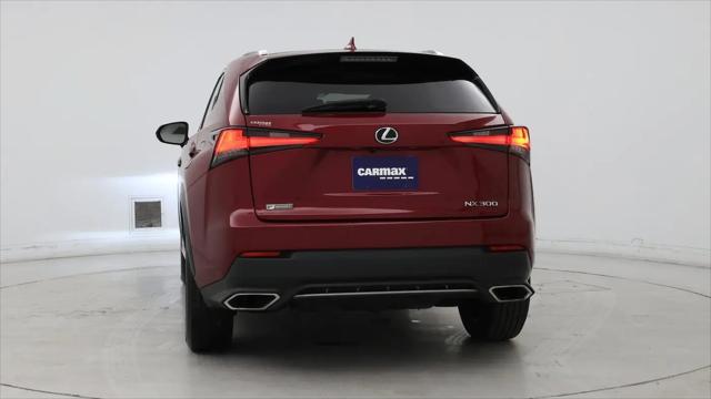 2019 Lexus NX 300 F SPORT