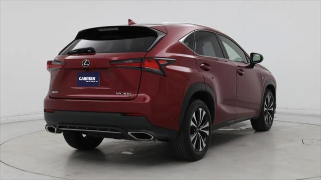 2019 Lexus NX 300 F SPORT