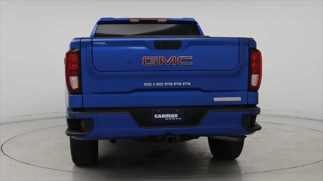 2022 GMC Sierra 1500 4WD Crew Cab Short Box Elevation