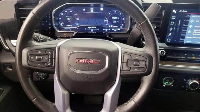 2022 GMC Sierra 1500 4WD Crew Cab Short Box Elevation