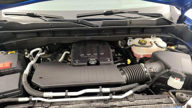 2022 GMC Sierra 1500 4WD Crew Cab Short Box Elevation