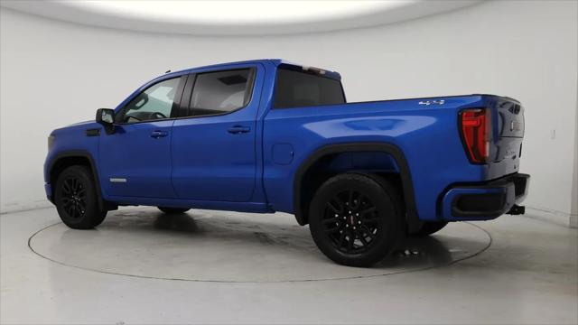 2022 GMC Sierra 1500 4WD Crew Cab Short Box Elevation