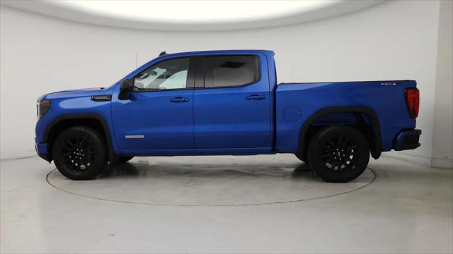 2022 GMC Sierra 1500 4WD Crew Cab Short Box Elevation