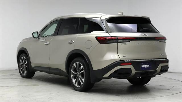 2023 INFINITI QX60 LUXE AWD