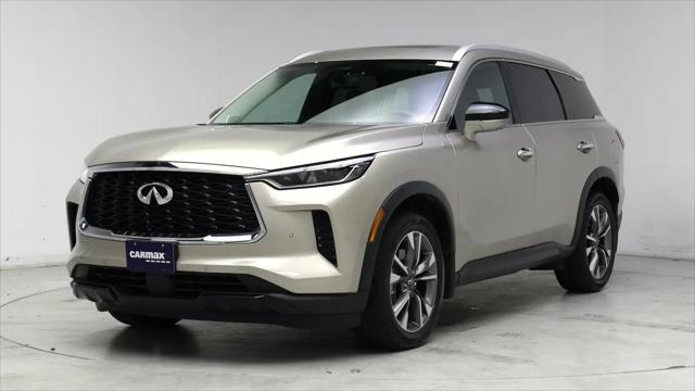2023 INFINITI QX60 LUXE AWD