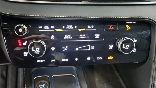 2023 INFINITI QX60 LUXE AWD