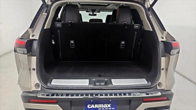 2023 INFINITI QX60 LUXE AWD