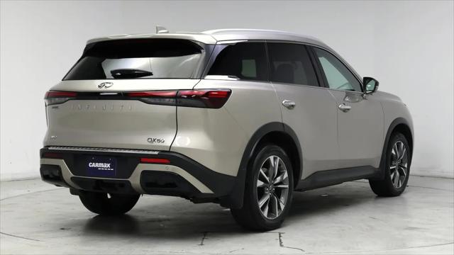 2023 INFINITI QX60 LUXE AWD