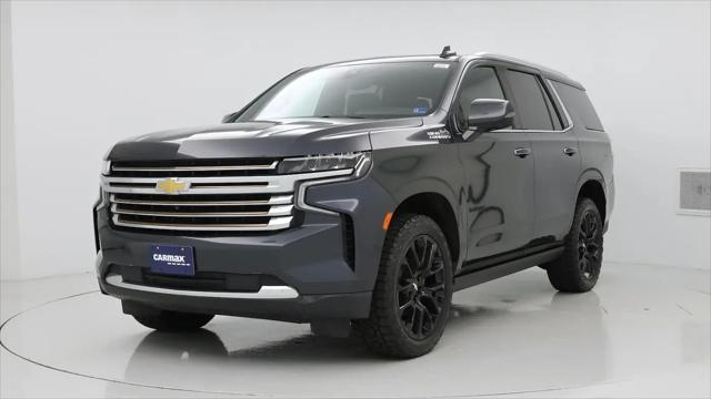 2022 Chevrolet Tahoe 4WD High Country