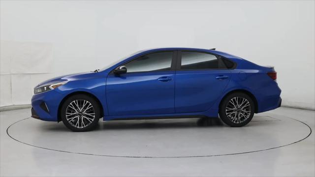2022 Kia Forte GT-Line