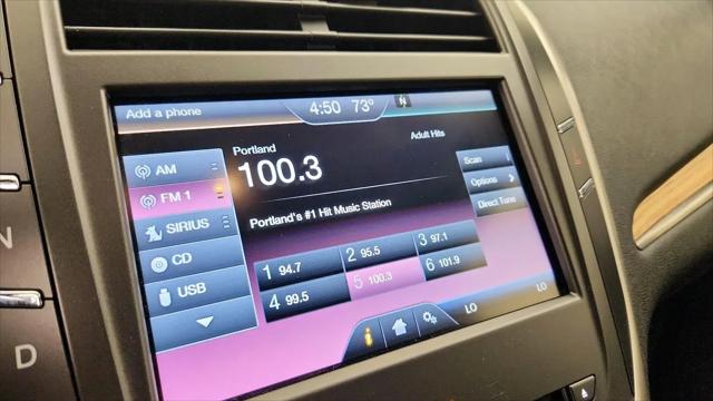 2015 Lincoln MKC FWD
