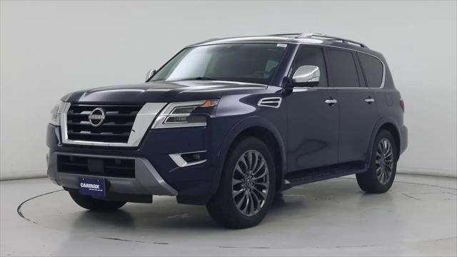 2023 Nissan Armada Platinum 2WD